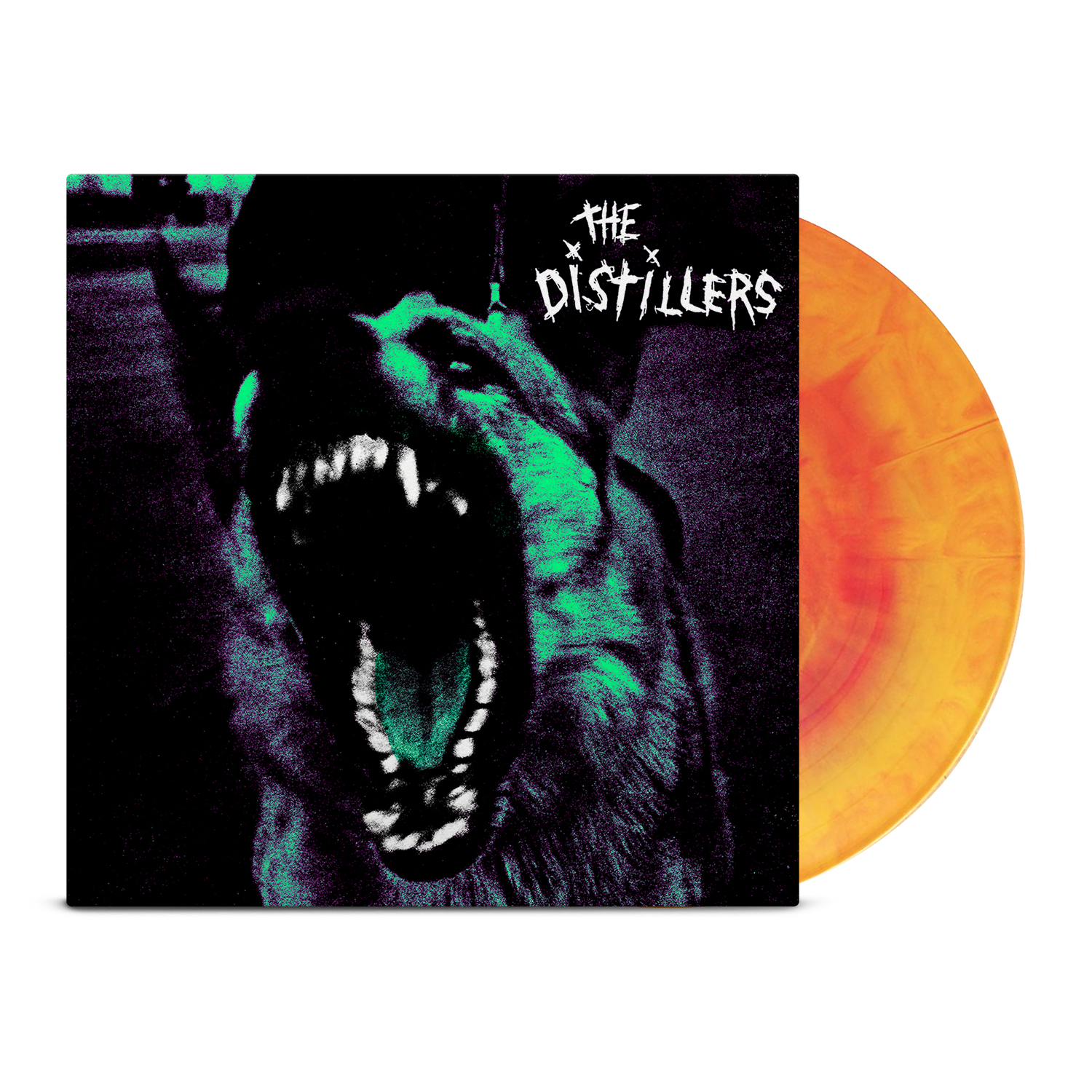 The Distillers - 20th Anniversary Self-Titled Vinyl (SOLD OUT)