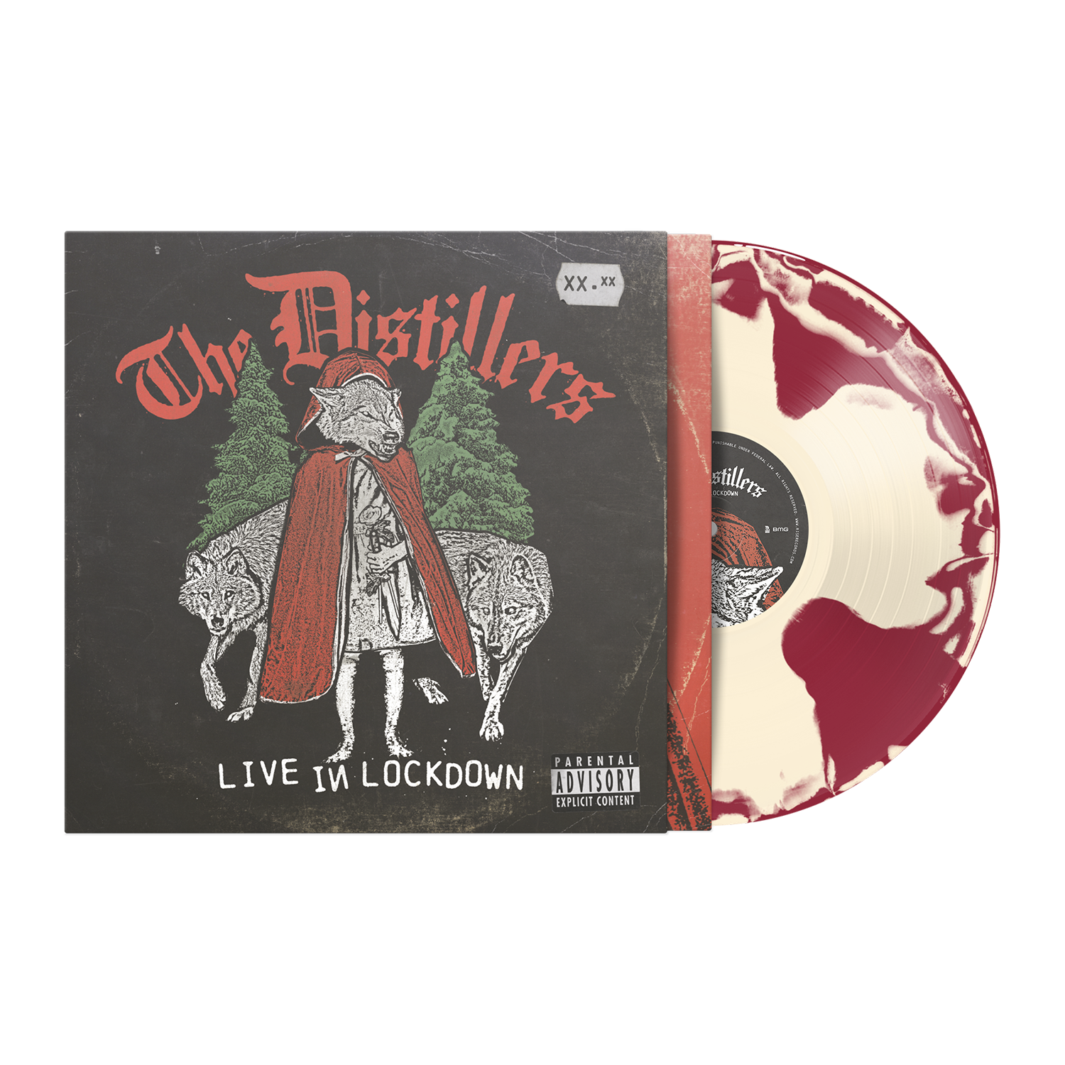 Live In Lockdown - Exclusive Vinyl (SOLD OUT)