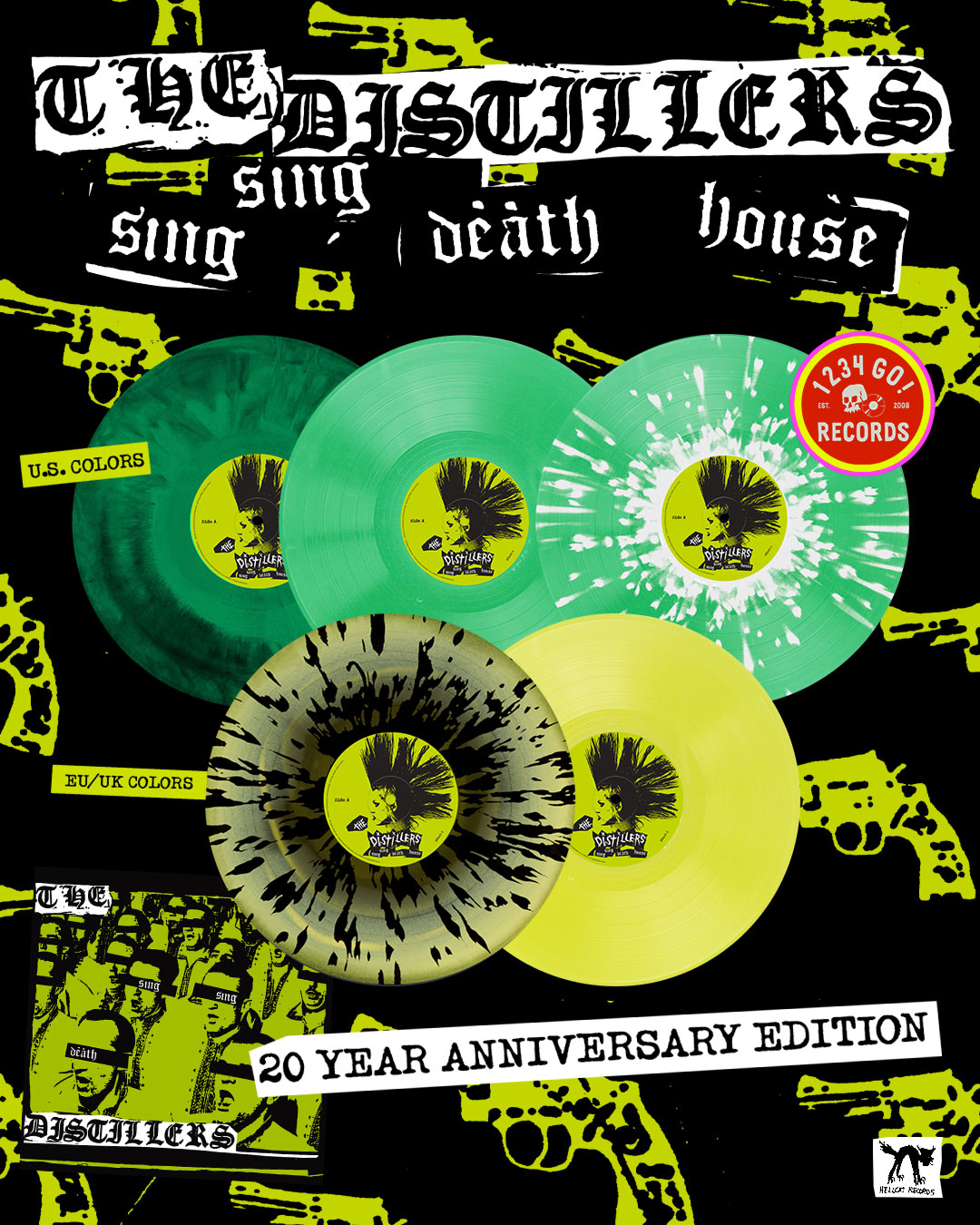 Sing Sing Death House: 20th Anniversary Vinyl
